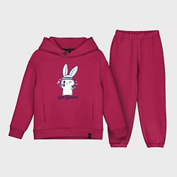 Детский костюм оверсайз Gym bunny