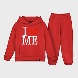Детский костюм оверсайз I love me