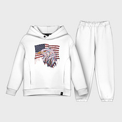 Детский костюм оверсайз American eagle