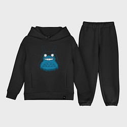 Детский костюм оверсайз Totoro Darko, цвет: черный