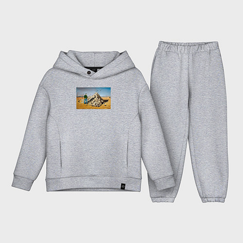 Детский костюм оверсайз Апофеоз ANIMAX / Меланж – фото 1