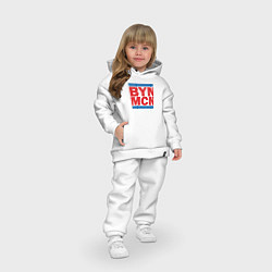 Детский костюм оверсайз Run Bayern Munchen, цвет: белый — фото 2