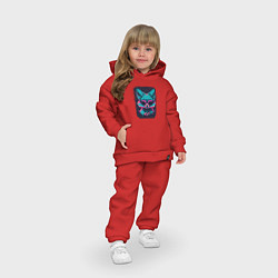 Детский костюм оверсайз Whimsical Fox, цвет: красный — фото 2