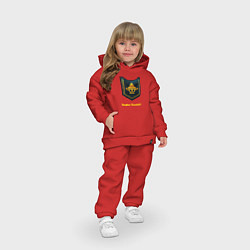 Детский костюм оверсайз Карак Азул Warhammer: Total War, цвет: красный — фото 2