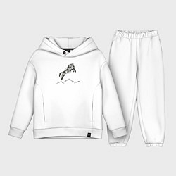 Детский костюм оверсайз Открой свой дикий стиль