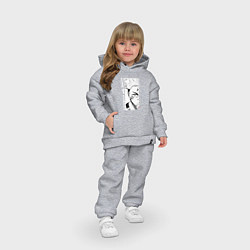 Детский костюм оверсайз Сукуна король проклятий, цвет: меланж — фото 2