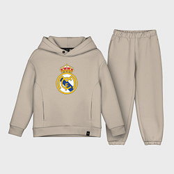 Детский костюм оверсайз Real madrid fc sport