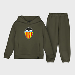 Детский костюм оверсайз Valencia fc sport