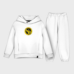 Детский костюм оверсайз Янг Бойз фк, цвет: белый