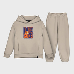 Детский костюм оверсайз Phx Suns