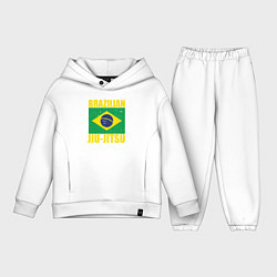 Детский костюм оверсайз Brazilian jiu-jitsu