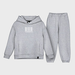Детский костюм оверсайз Владимирович, цвет: меланж