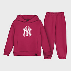 Детский костюм оверсайз New York yankees - baseball logo