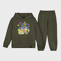 Детский костюм оверсайз Korn - childs, цвет: хаки