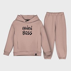 Детский костюм оверсайз Mini boss