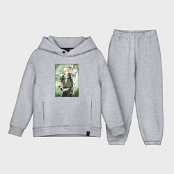 Детский костюм оверсайз Кавех Геншин, цвет: меланж