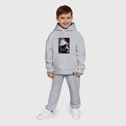 Детский костюм оверсайз Магическая битва Мэй Мэй маг первого класса, цвет: меланж — фото 2