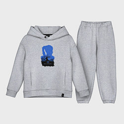 Детский костюм оверсайз Hellblade - Senua, цвет: меланж