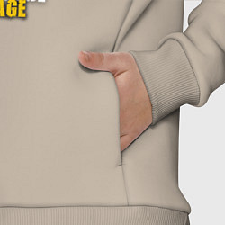 Детский костюм оверсайз Depeche Mode - On stage, цвет: миндальный — фото 2