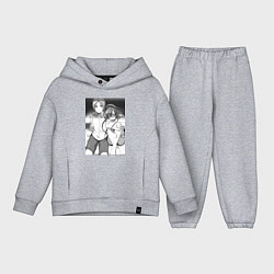 Детский костюм оверсайз Реинкарнация безработного Эрис Бореас Грейрат Руде, цвет: меланж