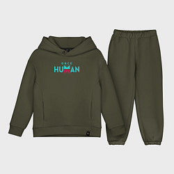 Детский костюм оверсайз Once human logo