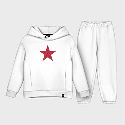 Детский костюм оверсайз USSR red star