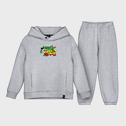 Детский костюм оверсайз Глаз выстрелил в шерифа, цвет: меланж