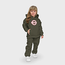 Детский костюм оверсайз Сделано в Испании, цвет: хаки — фото 2