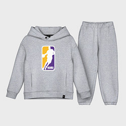 Детский костюм оверсайз Mamba Kobe Bryant, цвет: меланж