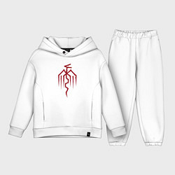 Детский костюм оверсайз Symbol of the City of Chains - Dragon Age, цвет: белый