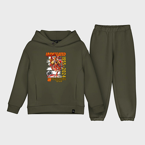 Детский костюм оверсайз Dragon ball Gokuu Son / Хаки – фото 1