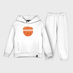 Детский костюм оверсайз Phoenix basketball, цвет: белый