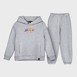 Детский костюм оверсайз Lakers Doncic, цвет: меланж