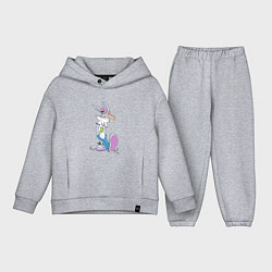 Детский костюм оверсайз Bugs Bunny in the sneakers
