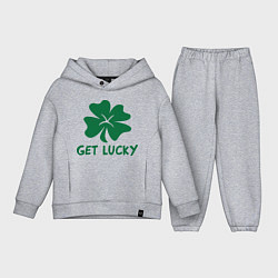 Детский костюм оверсайз Get lucky