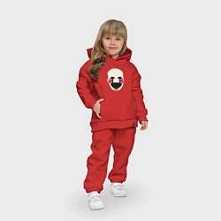 Детский костюм оверсайз Puppet FNAF Марионетка, цвет: красный — фото 2