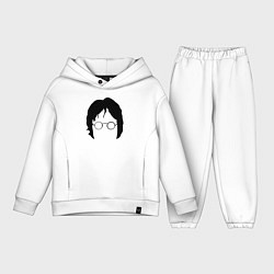 Детский костюм оверсайз John Lennon: Minimalism