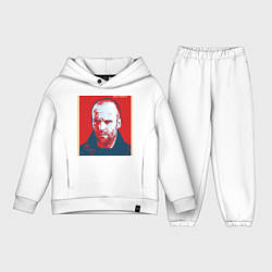 Детский костюм оверсайз Джейсон Стэтхэм, цвет: белый