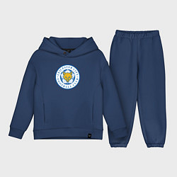 Детский костюм оверсайз Leicester City FC
