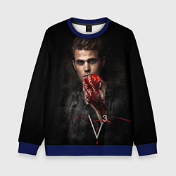 Свитшот детский Stefan Salvatore V3, цвет: 3D-синий