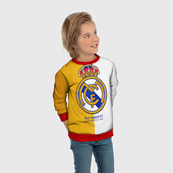 Свитшот детский Real Madrid CF, цвет: 3D-красный — фото 2