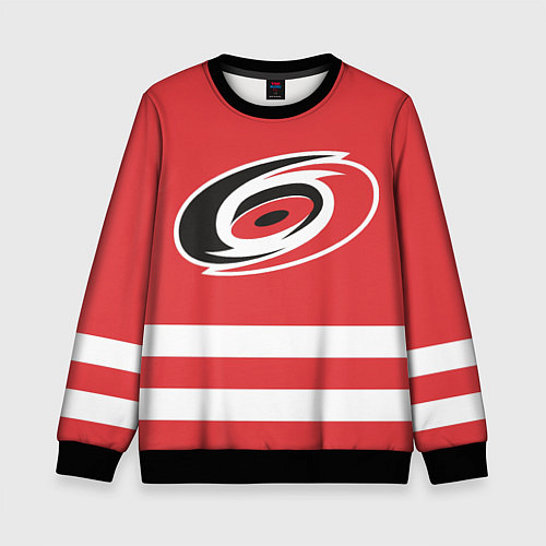 Детский свитшот Carolina Hurricanes / 3D-Черный – фото 1