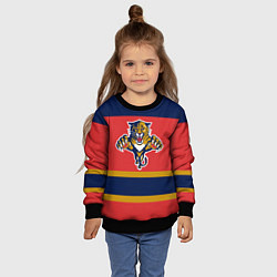 Свитшот детский Florida Panthers, цвет: 3D-черный — фото 2