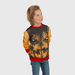 Свитшот детский Helloween squash, цвет: 3D-красный — фото 2
