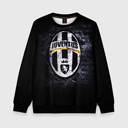 Свитшот детский Juventus: shadows, цвет: 3D-черный