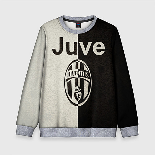 Детский свитшот Juventus6 / 3D-Меланж – фото 1