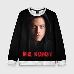 Детский свитшот Mr. Robot