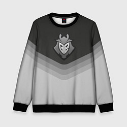Свитшот детский G2 Esports Uniform, цвет: 3D-черный