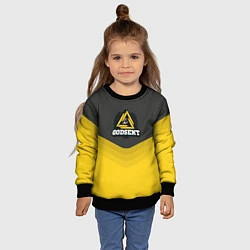 Свитшот детский Godsent Uniform, цвет: 3D-черный — фото 2