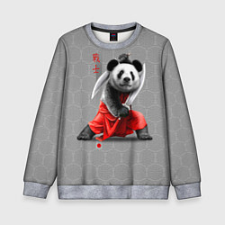 Свитшот детский Master Panda, цвет: 3D-меланж